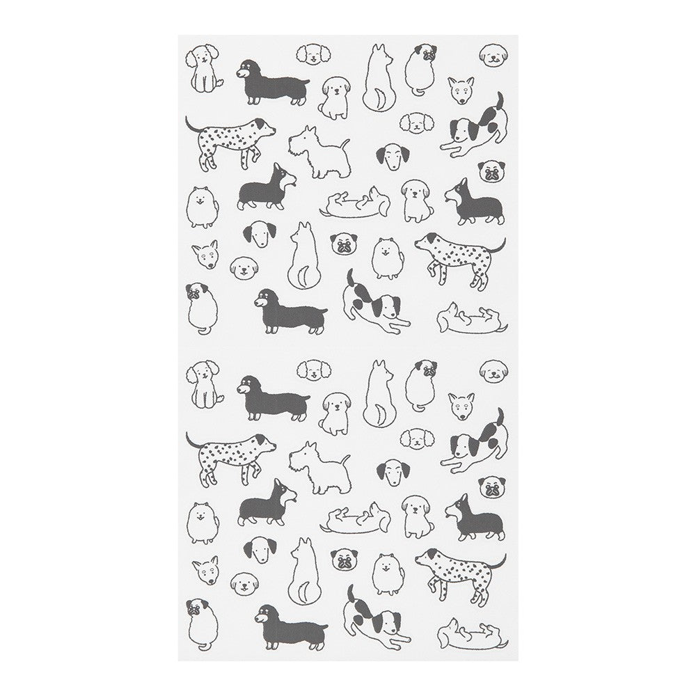 Naklejki Midori Sticker Collection Chat | Psy