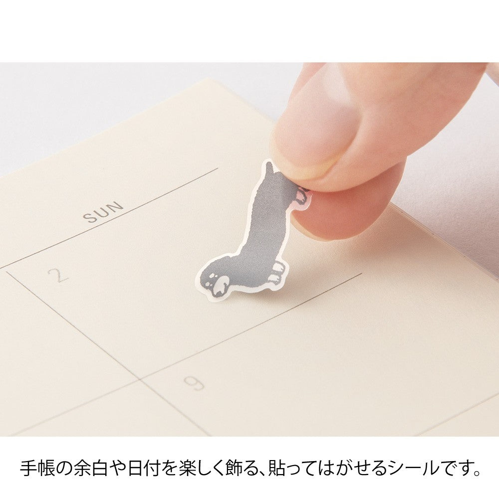 Naklejki Midori Sticker Collection Chat | Psy