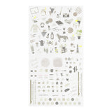 Naklejki Midori Sticker Collection Color | Szary