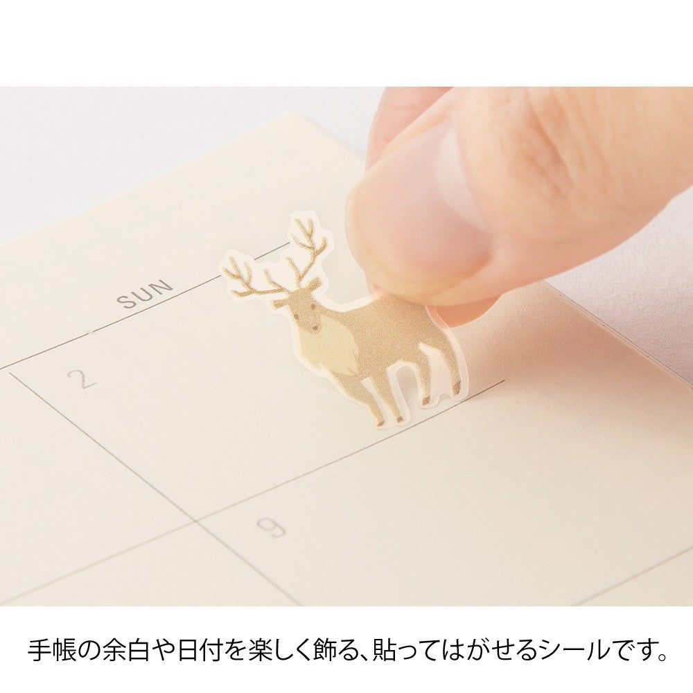 Naklejki Midori Sticker Collection Color | Beżowy