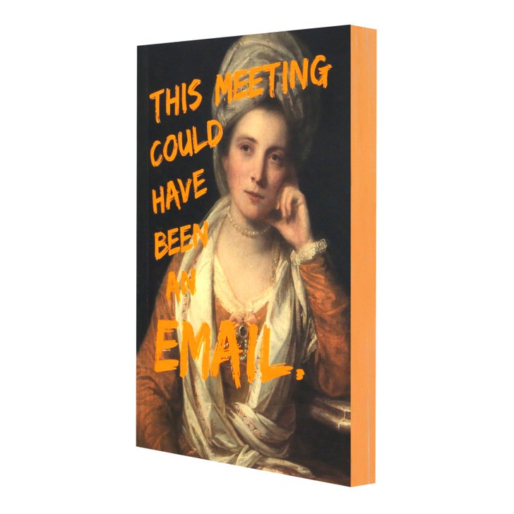 Notes Masterpieces A5 | This Meeting Could Have Been An Email