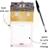 Kartka Okolicznościowa Santoro Pop-up Places | Kawiarnia ,,U Kraba"