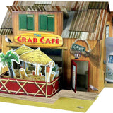 Kartka Okolicznościowa Santoro Pop-up Places | Kawiarnia ,,U Kraba"