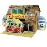 Santoro Pop-up Places Greeting Card | U Kraba Cafe