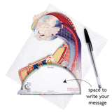 Kartka okolicznościowa Santoro Pendulum Cards | Koty na bujanym fotelu