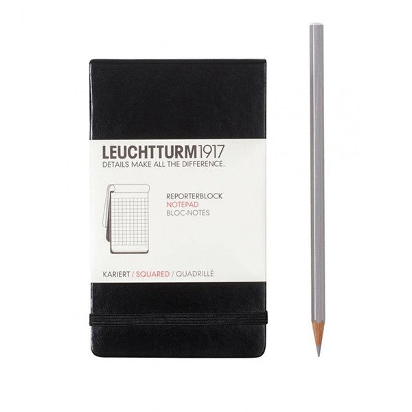 Notes Reporterski Leuchtturm1917 | Czarny