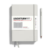 Notatnik Leuchtturm1917 A5 | Jasnoszary