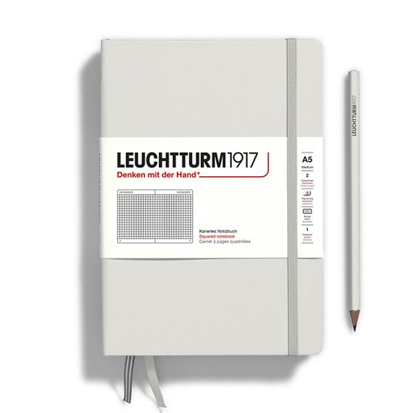 Notatnik Leuchtturm1917 A5 | Jasnoszary