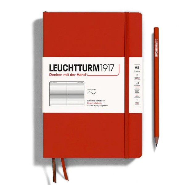 Notatnik Leuchtturm1917 A5 | Rudy
