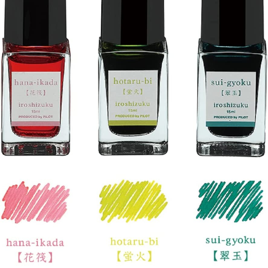 Atrament Pilot Iroshizuku 15 ml | hotaru-bi