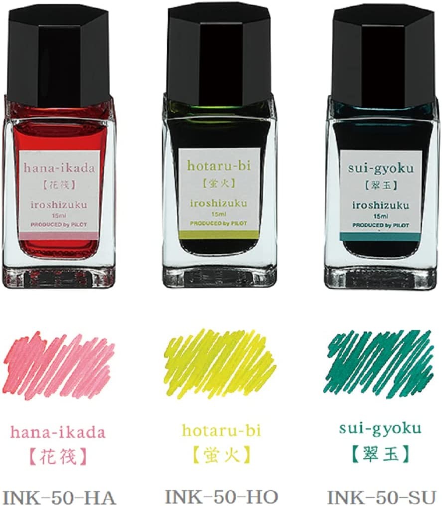 Atrament Pilot Iroshizuku 15 ml | sui-gyoku