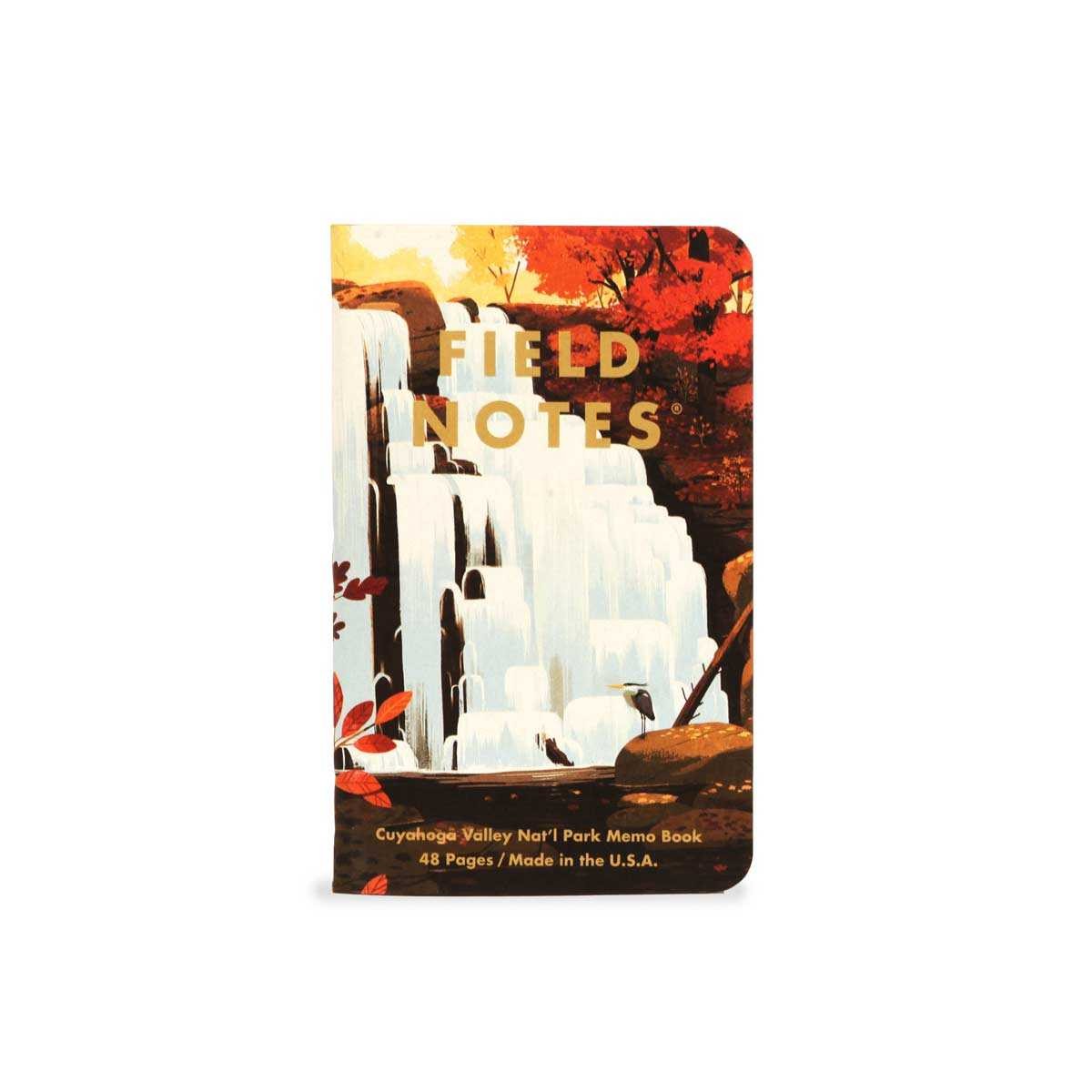 Notesy Field Notes Parki Narodowe Stanów Zjednoczonych 3 szt. w kratkę