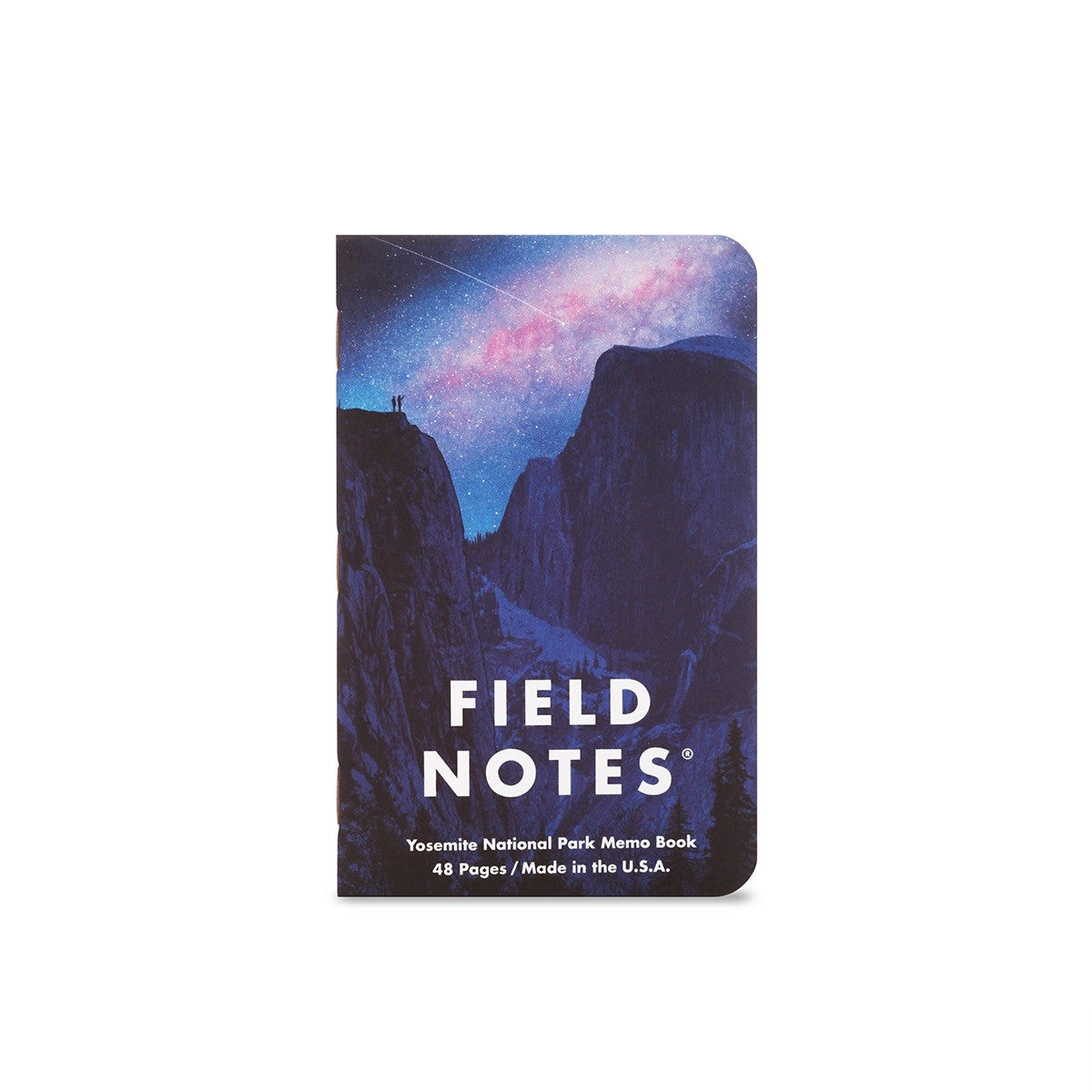 Notesy Field Notes Parki Narodowe Stanów Zjednoczonych 3 szt. w kratkę