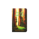 Notesy Field Notes Parki Narodowe Stanów Zjednoczonych 3 szt. w kratkę