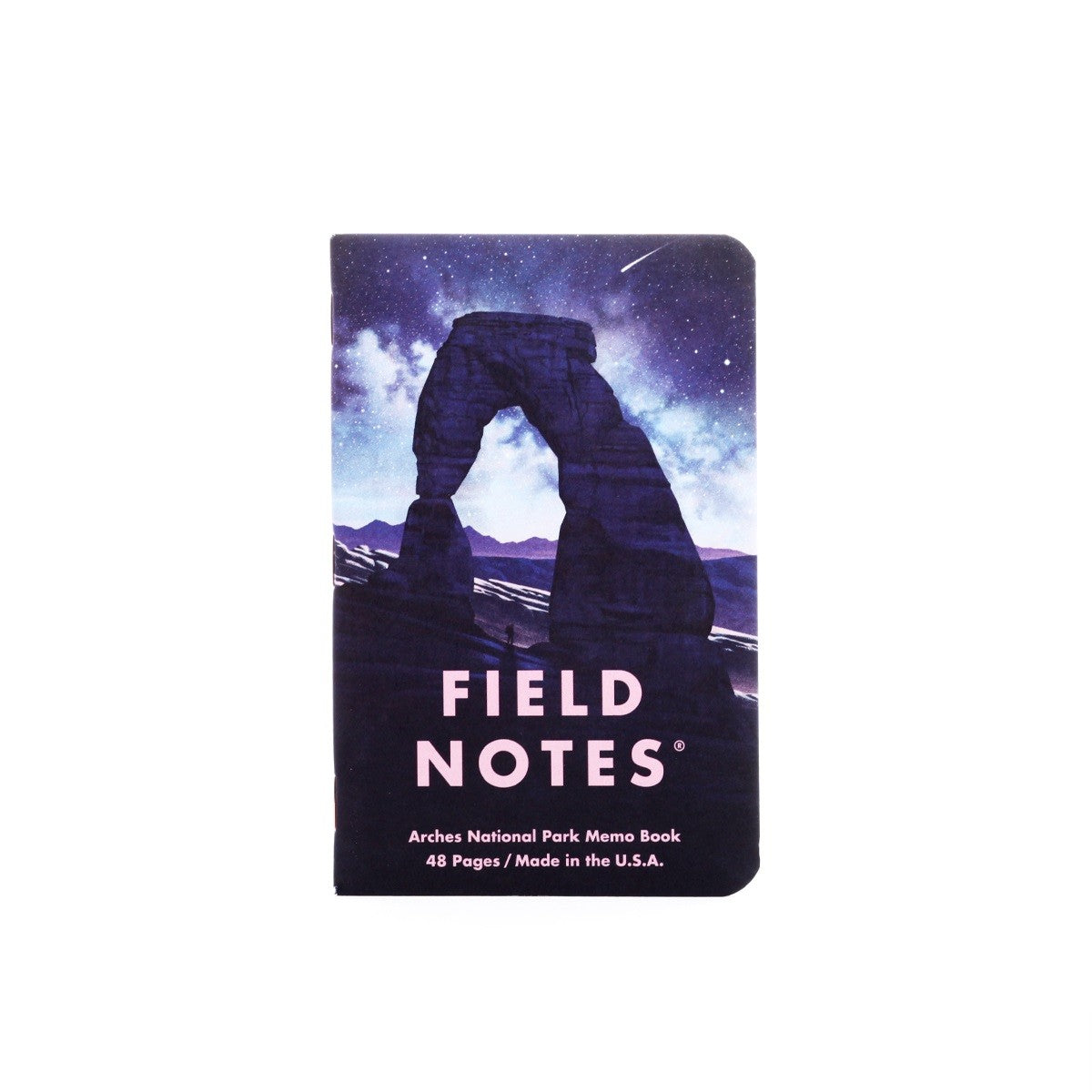 Notesy Field Notes Parki Narodowe Stanów Zjednoczonych 3 szt. w kratkę