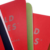 Notesy Field Notes „Pięćdziesiąt. Powrót do Podstaw” 3 szt. w kratkę