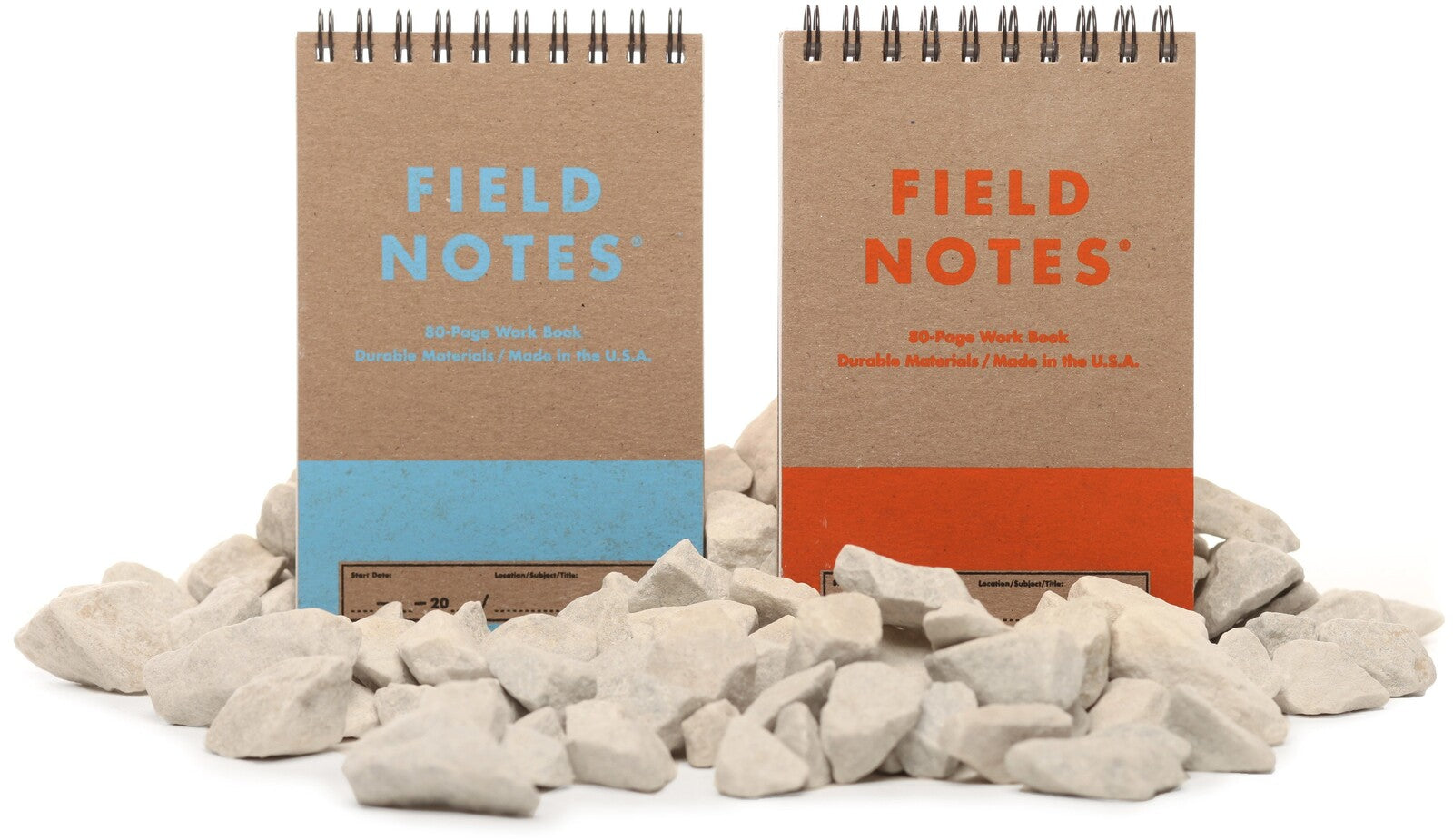 Notatniki Field Notes Heavy Duty 2 szt. w linię i kratkę