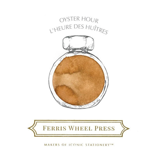 Atrament Ferris Wheel Press | Oyster Hour 38 ml