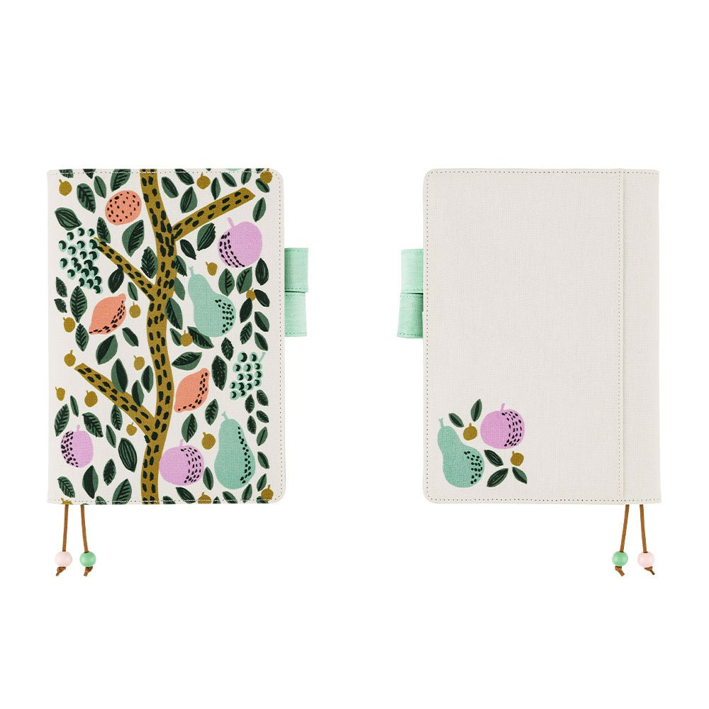 Okładka na kalendarz Hobonichi Techo A6 | Eri Shimatsuka: Hedelmäpuu