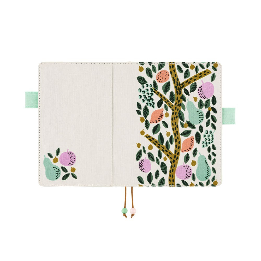 Okładka na kalendarz Hobonichi Techo A6 | Eri Shimatsuka: Hedelmäpuu