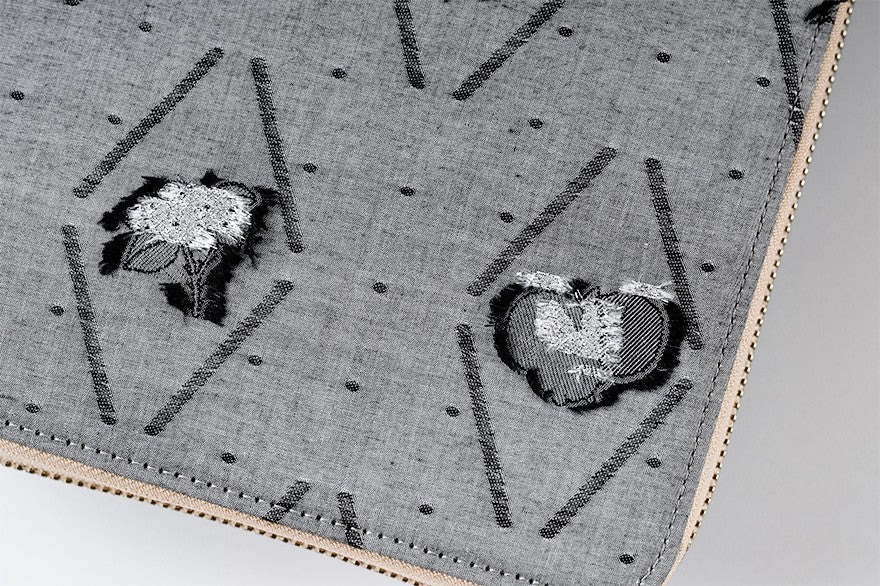 Okładka na kalendarz Hobonichi Techo A6 | PYT: Tokio w rozkwicie/ Króliki