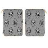 Okładka na kalendarz Hobonichi Techo A6 | PYT: Tokio w rozkwicie/ Króliki