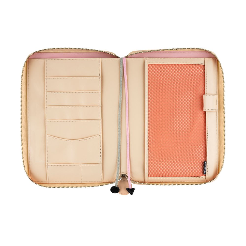 Okładka na kalendarz Hobonichi Techo A6 | PYT: Tokio w rozkwicie/ Króliki