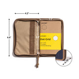 Etui z notatnikiem LOCHBY Pocket Journal