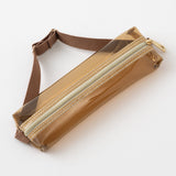 Notebook sleeve <b6-a5> | Transparent brown</b6-a5>