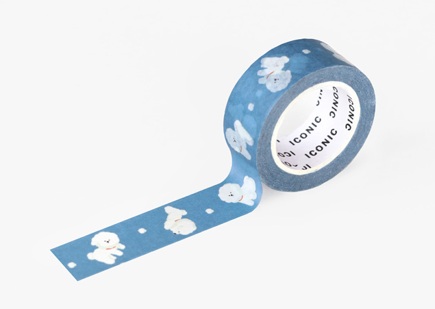 Taśma ICONIC Masking Tape | Bichon