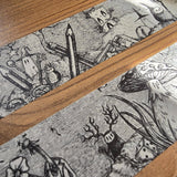 Infinite Oddities Extra Wide Spooky Fantasy Washi Tape