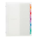 Segregator Maruman A5 | Transparentny