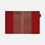 Skórzana Okładka na Kalendarz 5-letni Hobonichi A5 Large Czerwona