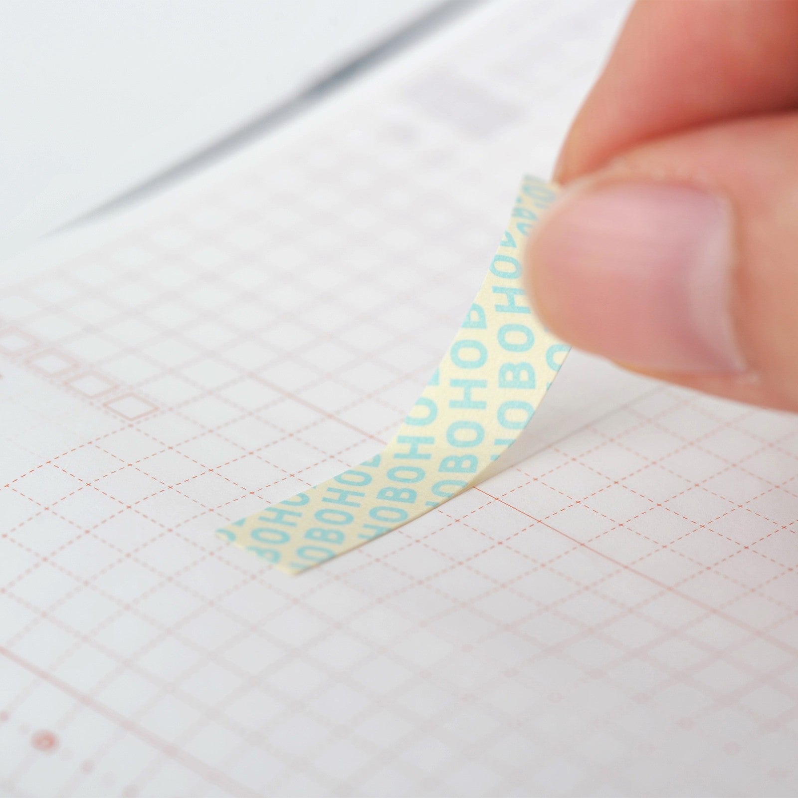 Taśma Dwustronna w Folderze Hobonichi