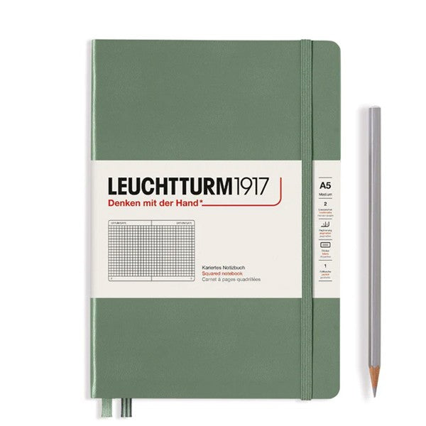 Notatnik Leuchtturm1917 A5 | Oliwkowy