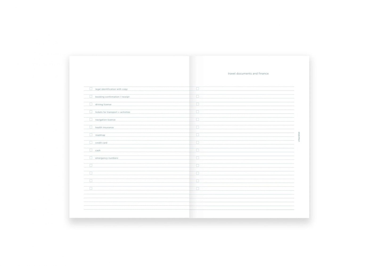 Pamiętnik Podróżniczy A-Journal A5