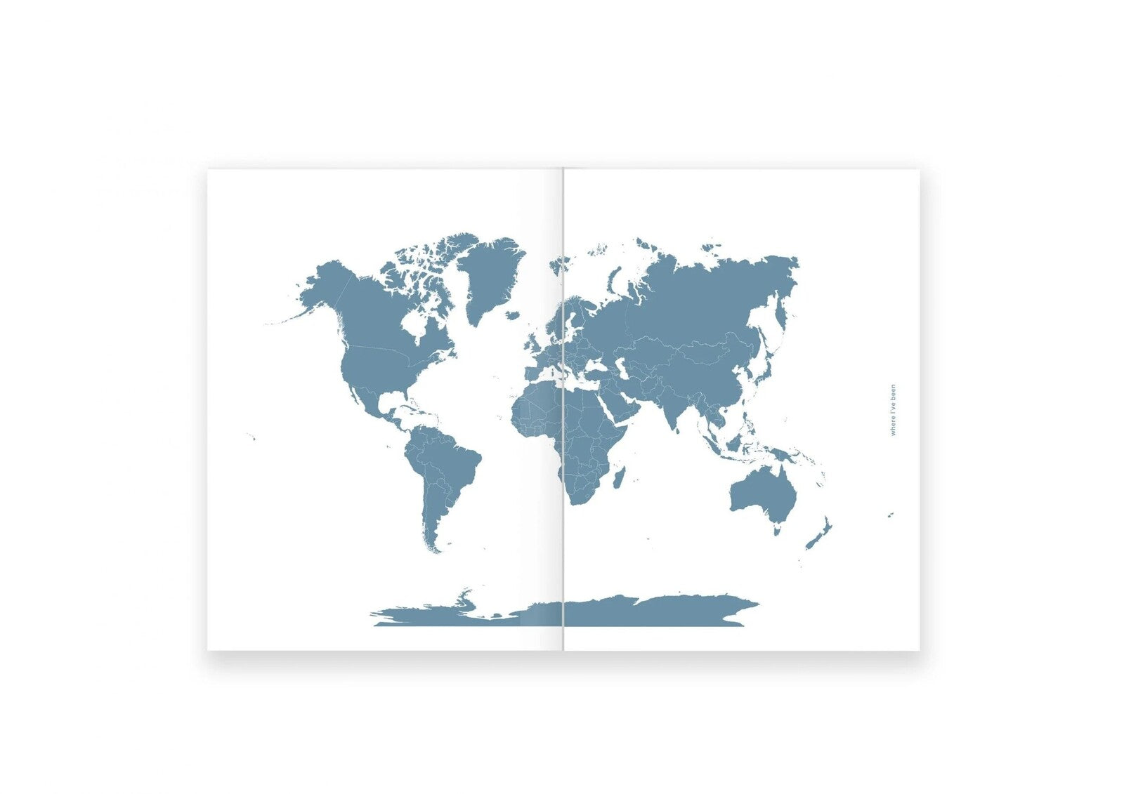 Pamiętnik Podróżniczy A-Journal A5