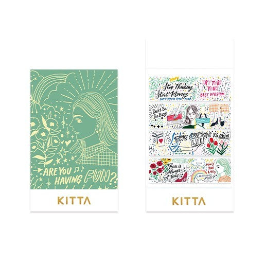 Naklejki indeksujące Hitotoki Kitta | Rysowanie