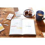 Hitotoki Kitta Index Washi Labels Wide | Wiadomość