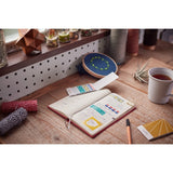 Hitotoki Kitta Index Washi Labels Wide | Wiadomość