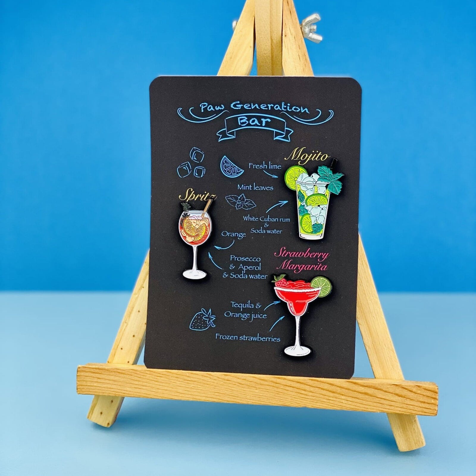 Pin Paw Generation | Margarita