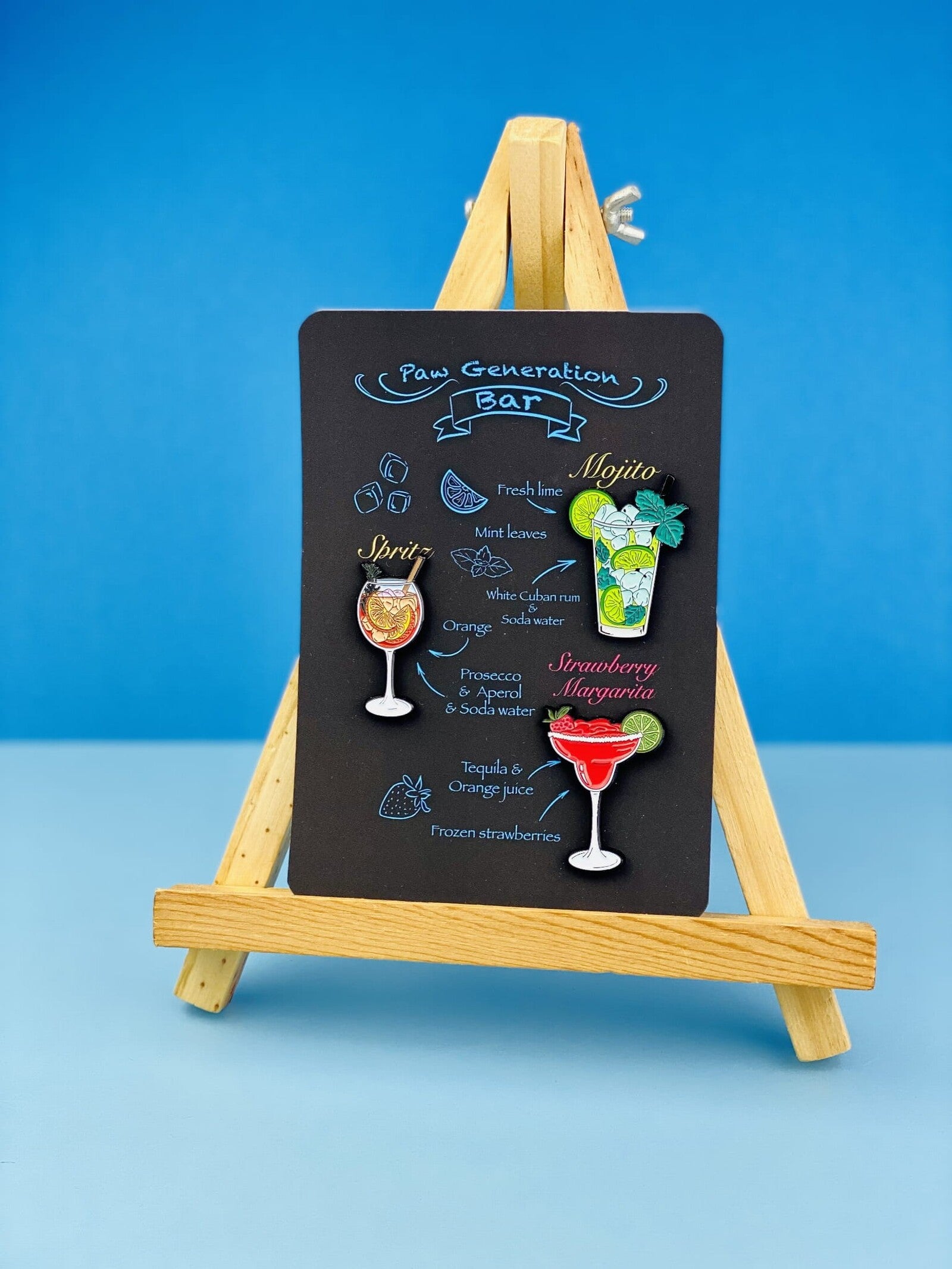 Pin Paw Generation | Margarita