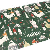 Taśma washi MT Remake Polly Fern Ogród z Topiarami