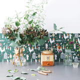 Taśma washi MT Remake Polly Fern Ogród z Topiarami