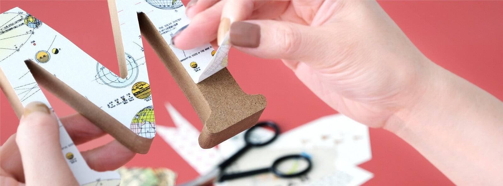 Taśma washi MT Remake Polly Fern Ogród z Topiarami