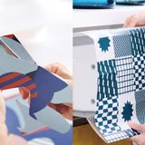 Taśma washi MT Remake Polly Fern Ogród z Topiarami