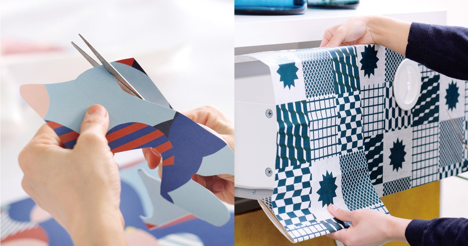 Taśma washi MT Remake Polly Fern Ogród z Topiarami