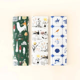 Taśma washi MT Remake Polly Fern Ogród z Topiarami