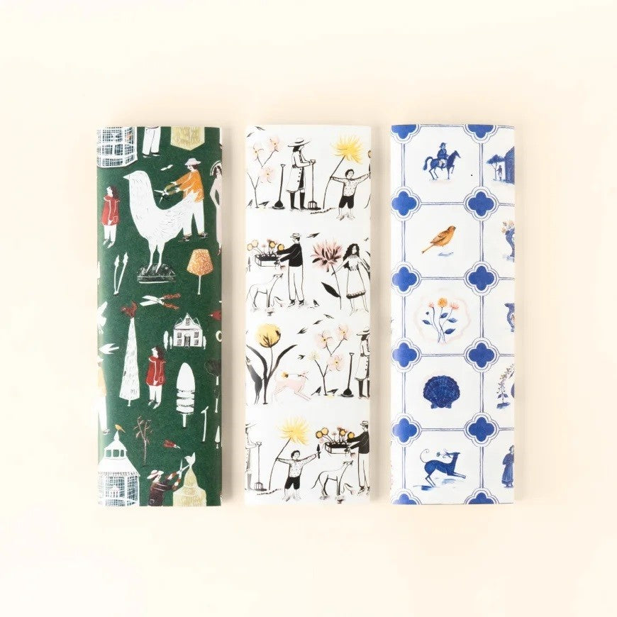 Taśma washi MT Remake Polly Fern Ogród z Topiarami