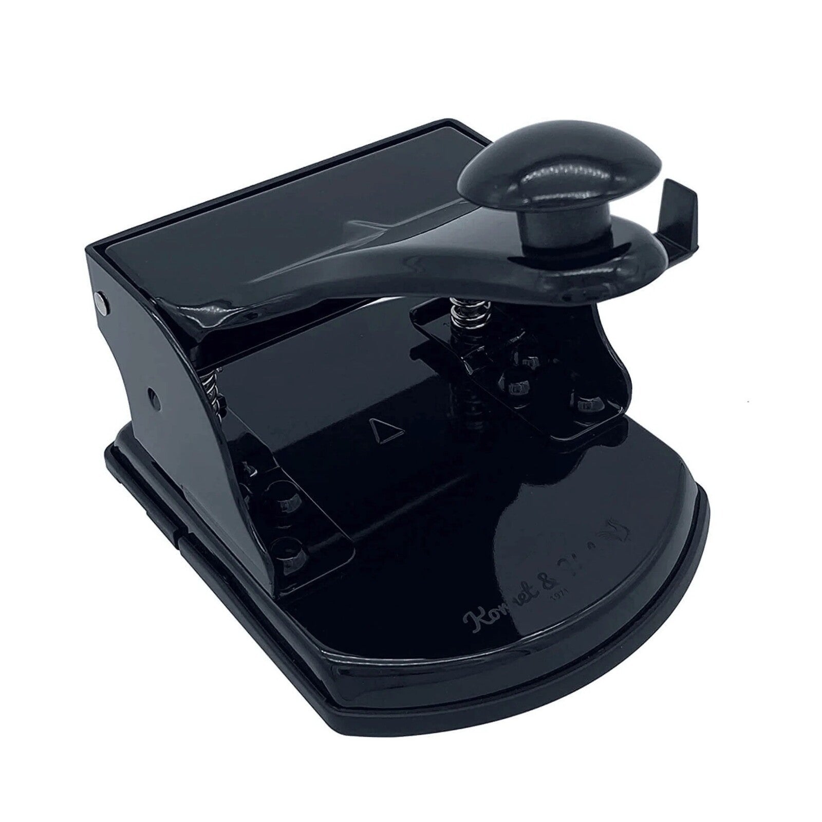 Metalowy dziurkacz Kornet & Hahn Czarny mat